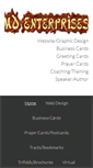 Mobile Screenshot of bmdenterprises.net